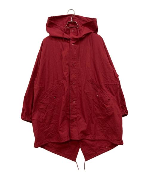 Oriens JOURNAL STANDARD（オリエンス ジャーナルスタンダード）Oriens JOURNAL STANDARD (オリエンス ジャーナルスタンダード) マウンテンパーカー レッド サイズ:Ｆの古着・服飾アイテム