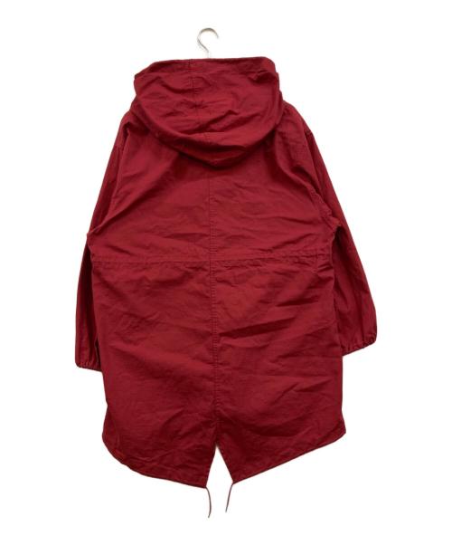 Oriens JOURNAL STANDARD（オリエンス ジャーナルスタンダード）Oriens JOURNAL STANDARD (オリエンス ジャーナルスタンダード) マウンテンパーカー レッド サイズ:Ｆの古着・服飾アイテム