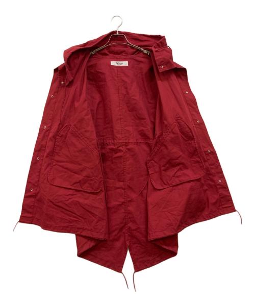 Oriens JOURNAL STANDARD（オリエンス ジャーナルスタンダード）Oriens JOURNAL STANDARD (オリエンス ジャーナルスタンダード) マウンテンパーカー レッド サイズ:Ｆの古着・服飾アイテム