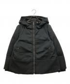 WEEKEND Max Maraウィークエンド マックスマーラ）の古着「Allure フーデットダウンジャケット」｜ブラック