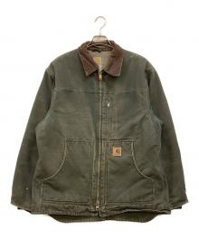 CarHartt（カーハート）の古着「MEXICO製 トラディショナルジャケット」｜モスグリーン