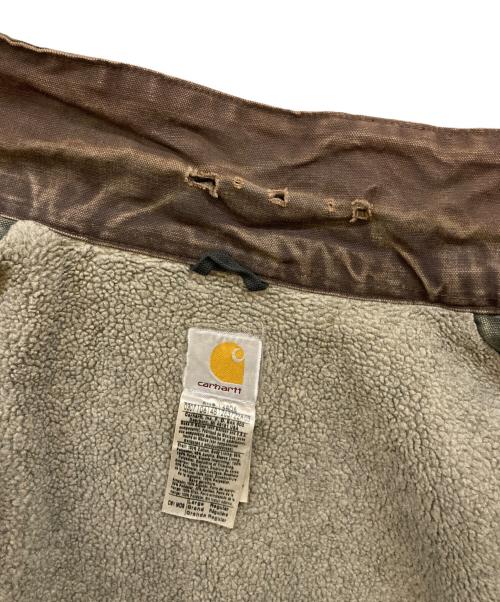 CarHartt（カーハート）CarHartt (カーハート) MEXICO製 トラディショナルジャケット モスグリーン サイズ:Lの古着・服飾アイテム