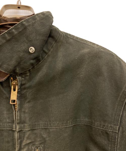 CarHartt（カーハート）CarHartt (カーハート) MEXICO製 トラディショナルジャケット モスグリーン サイズ:Lの古着・服飾アイテム