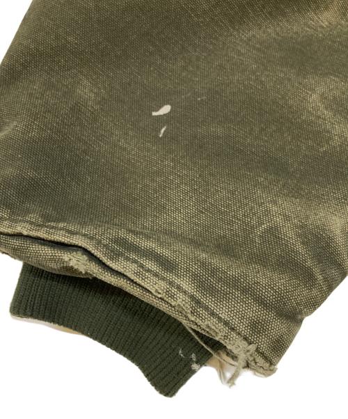 CarHartt（カーハート）CarHartt (カーハート) MEXICO製 トラディショナルジャケット モスグリーン サイズ:Lの古着・服飾アイテム