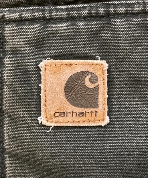 CarHartt（カーハート）CarHartt (カーハート) MEXICO製 トラディショナルジャケット モスグリーン サイズ:Lの古着・服飾アイテム