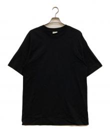 DRIES VAN NOTEN（ドリスヴァンノッテン）の古着「オーバーサイズTシャツ」｜ブラック