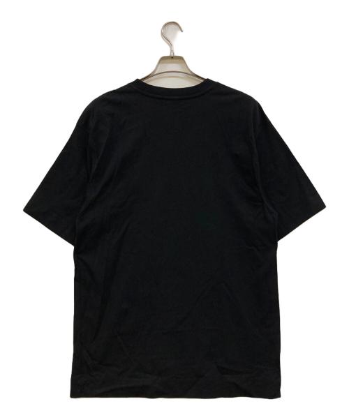 DRIES VAN NOTEN（ドリスヴァンノッテン）DRIES VAN NOTEN (ドリスヴァンノッテン) オーバーサイズTシャツ ブラック サイズ:XLの古着・服飾アイテム