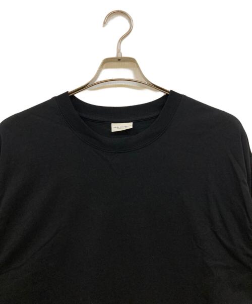 DRIES VAN NOTEN（ドリスヴァンノッテン）DRIES VAN NOTEN (ドリスヴァンノッテン) オーバーサイズTシャツ ブラック サイズ:XLの古着・服飾アイテム