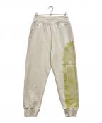 A-COLD-WALLア・コールド・ウォール）の古着「グラフィックジョガースウェットパンツ」｜ベージュ