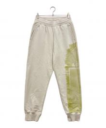 A-COLD-WALL（ア・コールド・ウォール）の古着「グラフィックジョガースウェットパンツ」｜ベージュ