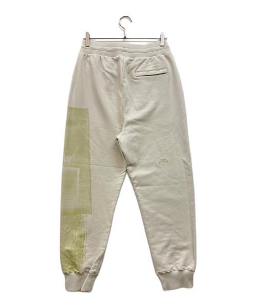 A-COLD-WALL（ア・コールド・ウォール）A-COLD-WALL (ア・コールド・ウォール) グラフィックジョガースウェットパンツ ベージュ サイズ:Ｍの古着・服飾アイテム