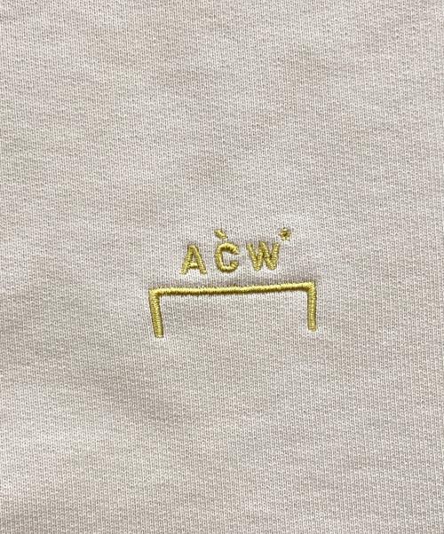 A-COLD-WALL（ア・コールド・ウォール）A-COLD-WALL (ア・コールド・ウォール) グラフィックジョガースウェットパンツ ベージュ サイズ:Ｍの古着・服飾アイテム