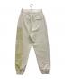 A-COLD-WALL (ア・コールド・ウォール) グラフィックジョガースウェットパンツ ベージュ サイズ:Ｍ：10000円