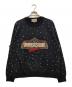GUCCI（グッチ）の古着「BLACK UNIVERSAL STUDIOS HOLLYWOOD SWEATSHIRT」｜ブラック