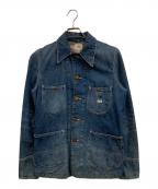 LEEリー）の古着「91-LJ Linning Denim Coverall」｜インディゴ