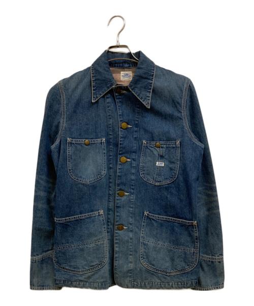LEE（リー）LEE (リー) 91-LJ Linning Denim Coverall インディゴ サイズ:Ｍの古着・服飾アイテム