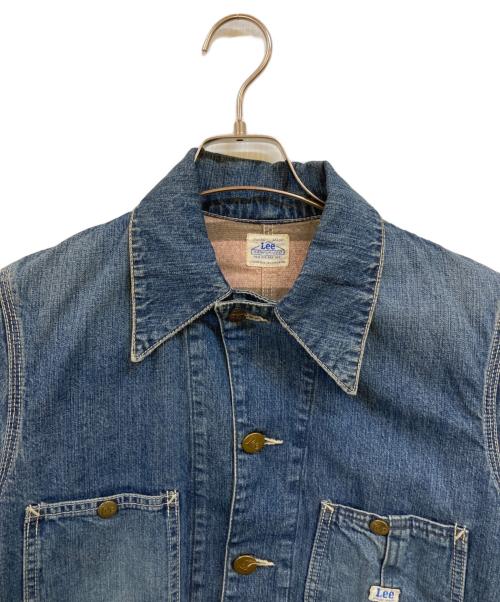 LEE（リー）LEE (リー) 91-LJ Linning Denim Coverall インディゴ サイズ:Ｍの古着・服飾アイテム