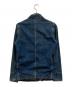 LEE (リー) 91-LJ Linning Denim Coverall インディゴ サイズ:Ｍ：6000円