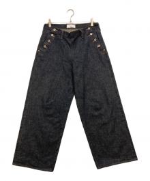 SUGARHILL（シュガーヒル）の古着「RIGID SAILOR DENIM PANTS」｜インディゴ