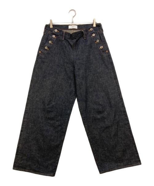SUGARHILL（シュガーヒル）SUGARHILL (シュガーヒル) RIGID SAILOR DENIM PANTS インディゴ サイズ:34の古着・服飾アイテム