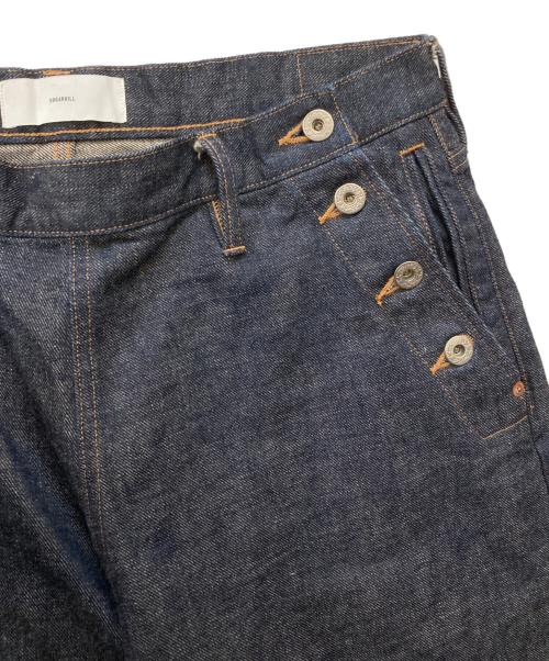 SUGARHILL（シュガーヒル）SUGARHILL (シュガーヒル) RIGID SAILOR DENIM PANTS インディゴ サイズ:34の古着・服飾アイテム