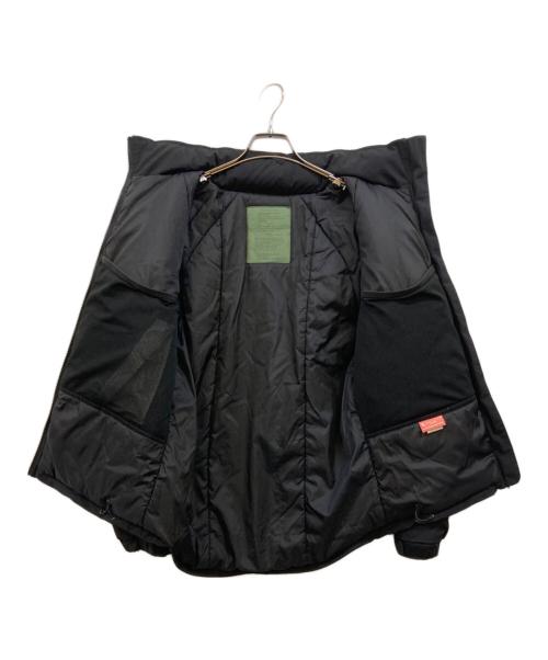 YMCLKY（ワイエムシーエルケーワイ）YMCLKY (ワイエムシーエルケーワイ) LEVEL7 PARKA EXTRAME COLD M-R ブラック サイズ:Sの古着・服飾アイテム