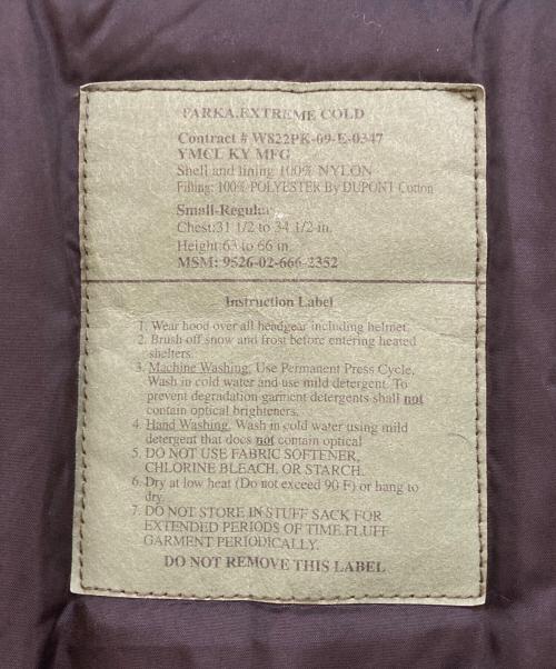 YMCLKY（ワイエムシーエルケーワイ）YMCLKY (ワイエムシーエルケーワイ) LEVEL7 PARKA EXTRAME COLD M-R ブラック サイズ:Sの古着・服飾アイテム