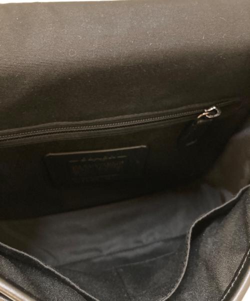 COACH（コーチ）COACH (コーチ) ヘリテージ レザーショルダーバッグ ブラックの古着・服飾アイテム