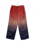 SUPREME×NIKEシュプリーム×ナイキ）の古着「Ripstop Track Pant」｜レッド