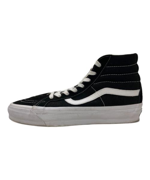 VANS（ヴァンズ）VANS (ヴァンズ) SK8-HI REISSUE 38 LX ブラック サイズ:28cmの古着・服飾アイテム