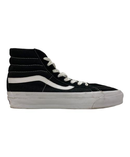 VANS（ヴァンズ）VANS (ヴァンズ) SK8-HI REISSUE 38 LX ブラック サイズ:28cmの古着・服飾アイテム