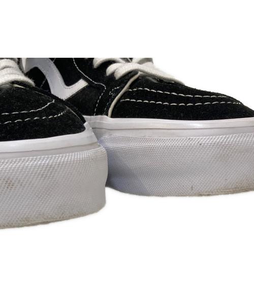 VANS（ヴァンズ）VANS (ヴァンズ) SK8-HI REISSUE 38 LX ブラック サイズ:28cmの古着・服飾アイテム