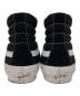 中古・古着 VANS (ヴァンズ) SK8-HI REISSUE 38 LX ブラック サイズ:28cm：6000円