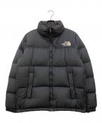THE NORTH FACEザ ノース フェイス）の古着「Nuptse Jacket ダウンジャケット」｜ブラック