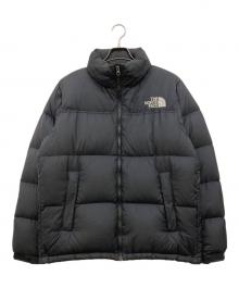 THE NORTH FACE（ザ ノース フェイス）の古着「Nuptse Jacket ダウンジャケット」｜ブラック