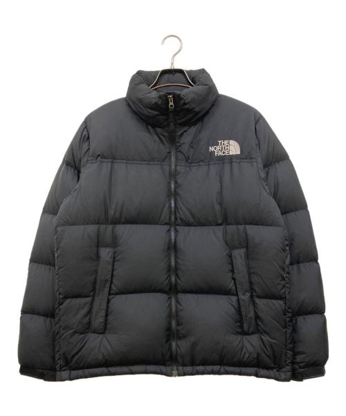 THE NORTH FACE（ザ ノース フェイス）THE NORTH FACE (ザ ノース フェイス) Nuptse Jacket ダウンジャケット ブラック サイズ:Lの古着・服飾アイテム