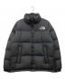 THE NORTH FACE（ザ ノース フェイス）の古着「Nuptse Jacket ダウンジャケット」｜ブラック