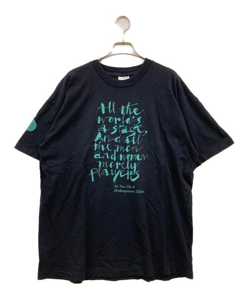 SCREEN STARS（スクリーンズスターズ）SCREEN STARS (スクリーンズスターズ) FRUIT OF THE LOOM (フルーツオブザルーム) 90's As You Like It プリントTシャツ ブラック サイズ:XLの古着・服飾アイテム