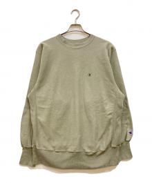 Champion（チャンピオン）の古着「90's Reverse Weave Sweatshirt」｜ベージュ