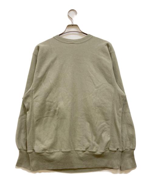 Champion（チャンピオン）Champion (チャンピオン) 90's Reverse Weave Sweatshirt ベージュ サイズ:XLの古着・服飾アイテム