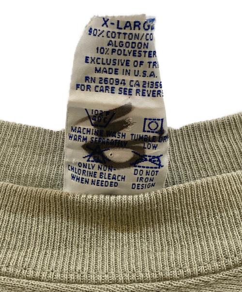 Champion（チャンピオン）Champion (チャンピオン) 90's Reverse Weave Sweatshirt ベージュ サイズ:XLの古着・服飾アイテム