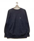 Championチャンピオン）の古着「90's Reverse Weave Sweatshirt」｜ネイビー