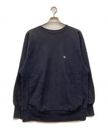 Champion（チャンピオン）の古着「90's Reverse Weave Sweatshirt」｜ネイビー