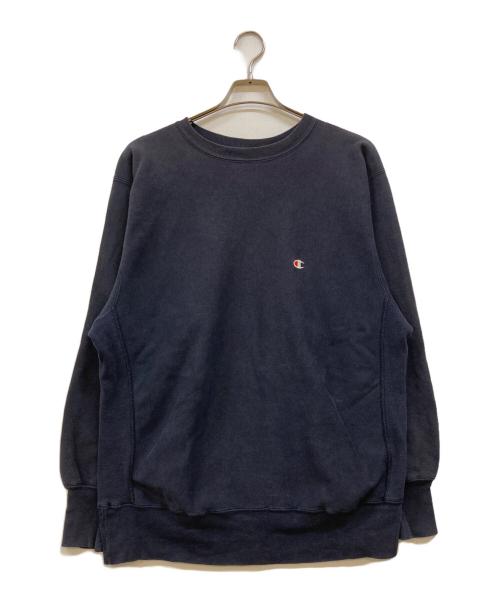 Champion（チャンピオン）Champion (チャンピオン) 90's Reverse Weave Sweatshirt ネイビー サイズ:XLの古着・服飾アイテム