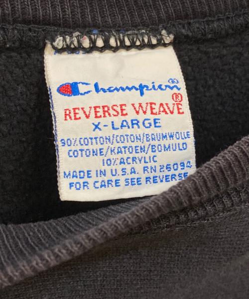 Champion（チャンピオン）Champion (チャンピオン) 90's Reverse Weave Sweatshirt ネイビー サイズ:XLの古着・服飾アイテム