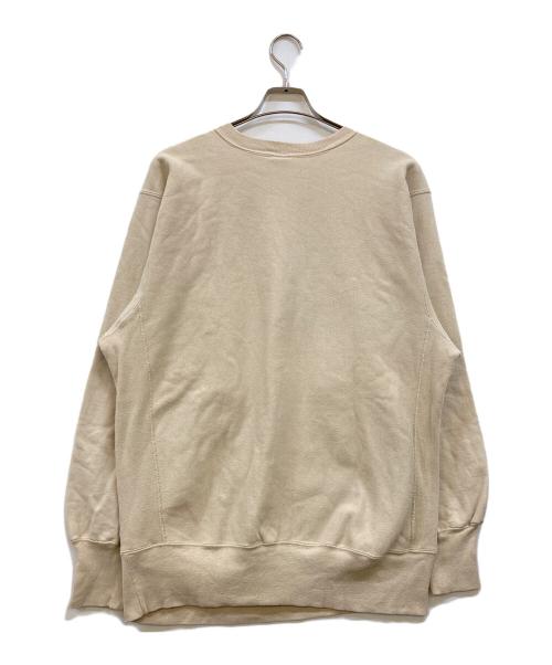 Champion（チャンピオン）Champion (チャンピオン) 90's Reverse Weave Sweatshirt ベージュ サイズ:XLの古着・服飾アイテム