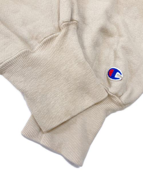 Champion（チャンピオン）Champion (チャンピオン) 90's Reverse Weave Sweatshirt ベージュ サイズ:XLの古着・服飾アイテム