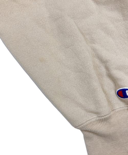 Champion（チャンピオン）Champion (チャンピオン) 90's Reverse Weave Sweatshirt ベージュ サイズ:XLの古着・服飾アイテム