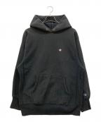 Championチャンピオン）の古着「90s Reverse Weave hoodie」｜ブラック