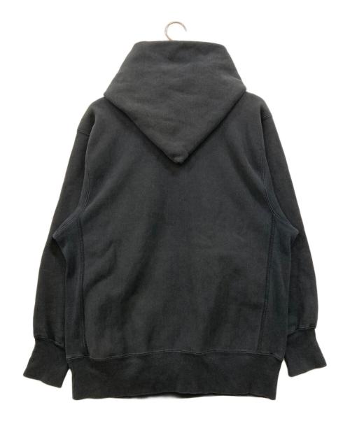 Champion（チャンピオン）Champion (チャンピオン) 90s Reverse Weave hoodie ブラック サイズ:XLの古着・服飾アイテム